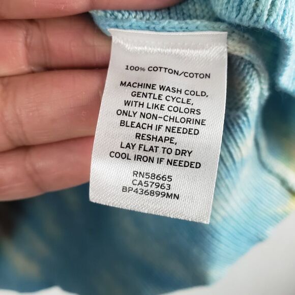 Bp be Proud by Gender Inclusive Tie Dye Crewneck Sweater - Picture 9 of 10